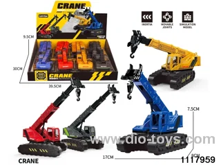 friction crane/4 colors（8pcs/box）