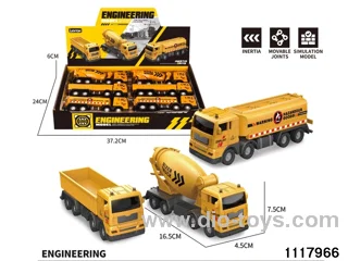 3 style friction engineering truck（6pcs/box）