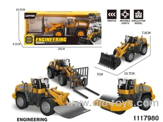 4 style friction engineering truck