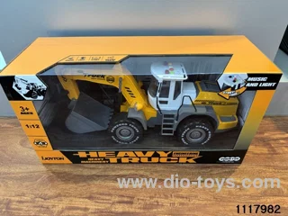 free wheel excavator with light/music，include 3*AG13