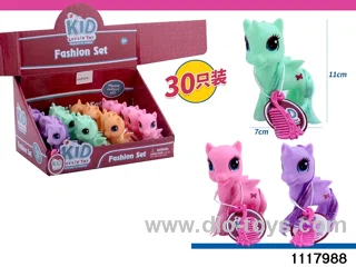 horses with combs