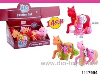 Barbie Horse with Comb