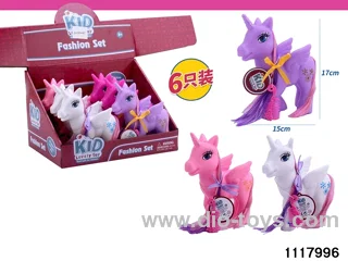 Pegasus with comb