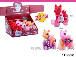 Pegasus with comb