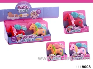 Barbie Horse with Comb