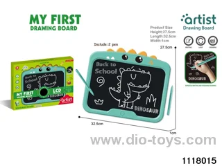 dinosaur LCD drawing board