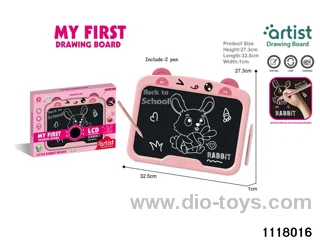 rabbit LCD drawing board