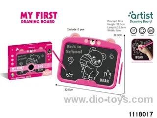 bear LCD drawing board