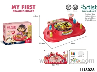 graffiti drawing board