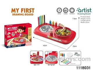 graffiti drawing board