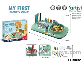 graffiti drawing board