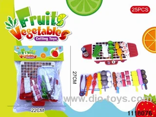 Simulated Barbecue Set