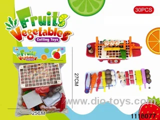 Simulated Barbecue Set