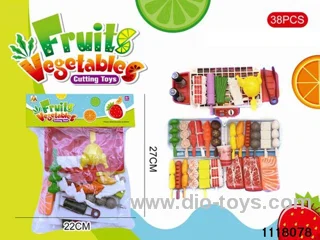Simulated Barbecue Set