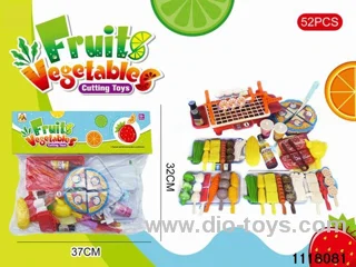 Simulated Barbecue Set