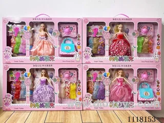 29CM Barbie set