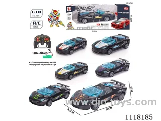 4ch rc car
