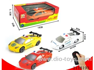 1:24 Vietnamese wireless rc simulation police car