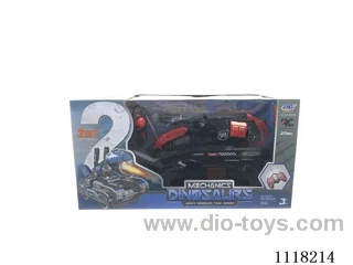 RC Morphing Spray Dinosaur Tank (27MHz) (inclusive)