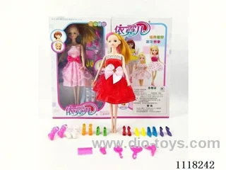 Cute 11-inch Barbie