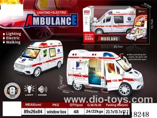 B/O universal door ambulance