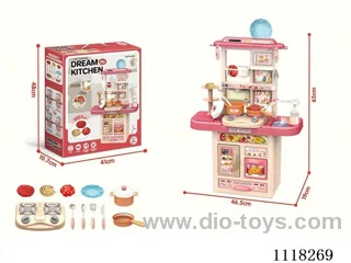 65cm high sound and light table/pink (no electricity included)