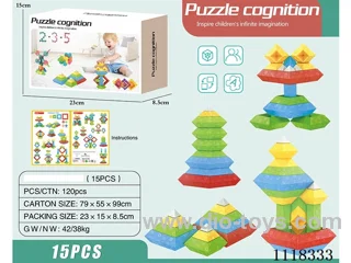 Pyramid 15PCS