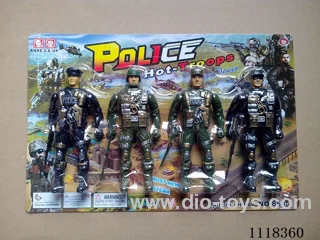 Military 15CM 4PCS