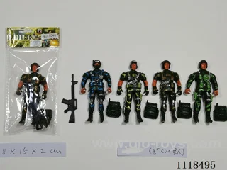 9.5CM soldier 4 mixed