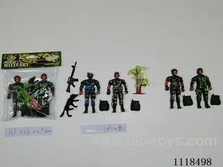 9.5CM soldier 4 mixed