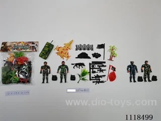 9.5CM soldier 4 mixed