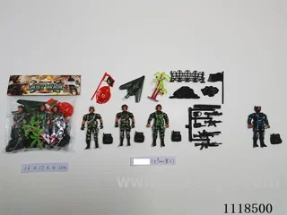 9.5CM soldier 4 mixed