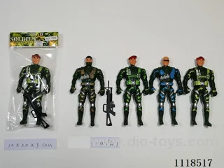 14CM soldier 4 mixed