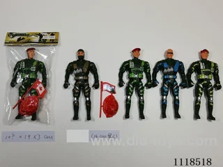 14CM soldier 4 mixed