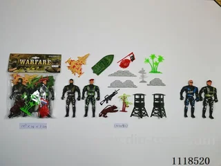 14CM soldier 4 mixed