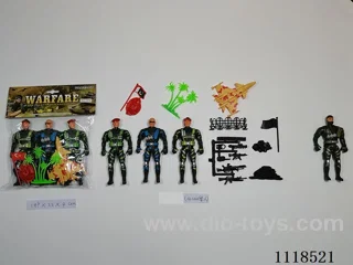 14CM soldier 4 mixed
