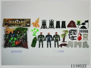14CM soldier 4 mixed