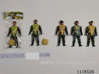 11CM soldier