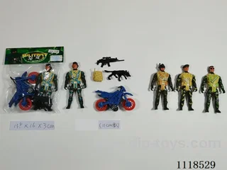 11CM soldier