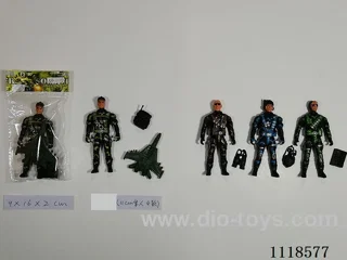 11CM soldier