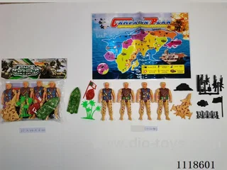 14CM soldier