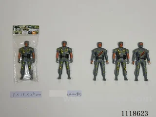 12CM soldier