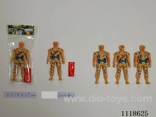 12CM soldier