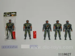 12CM soldier