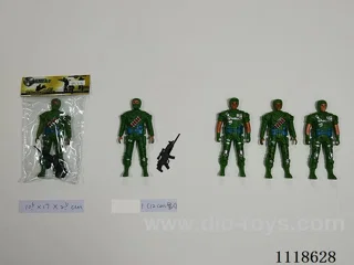 12CM soldier