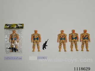 12CM soldier