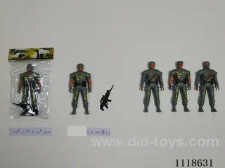 12CM soldier