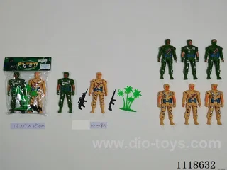12CM soldier
