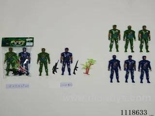 12CM soldier