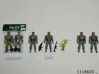 12CM soldier